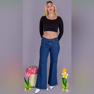 Run & Fly Flare Jeans for Women